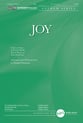 Joy SATB choral sheet music cover